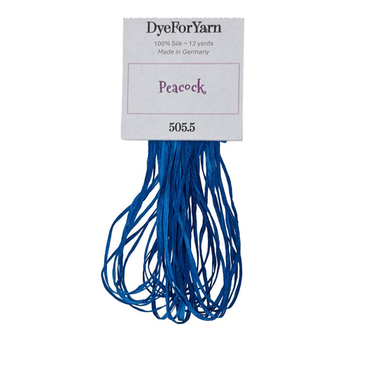 505.5 Peacock | Dye For Yarn