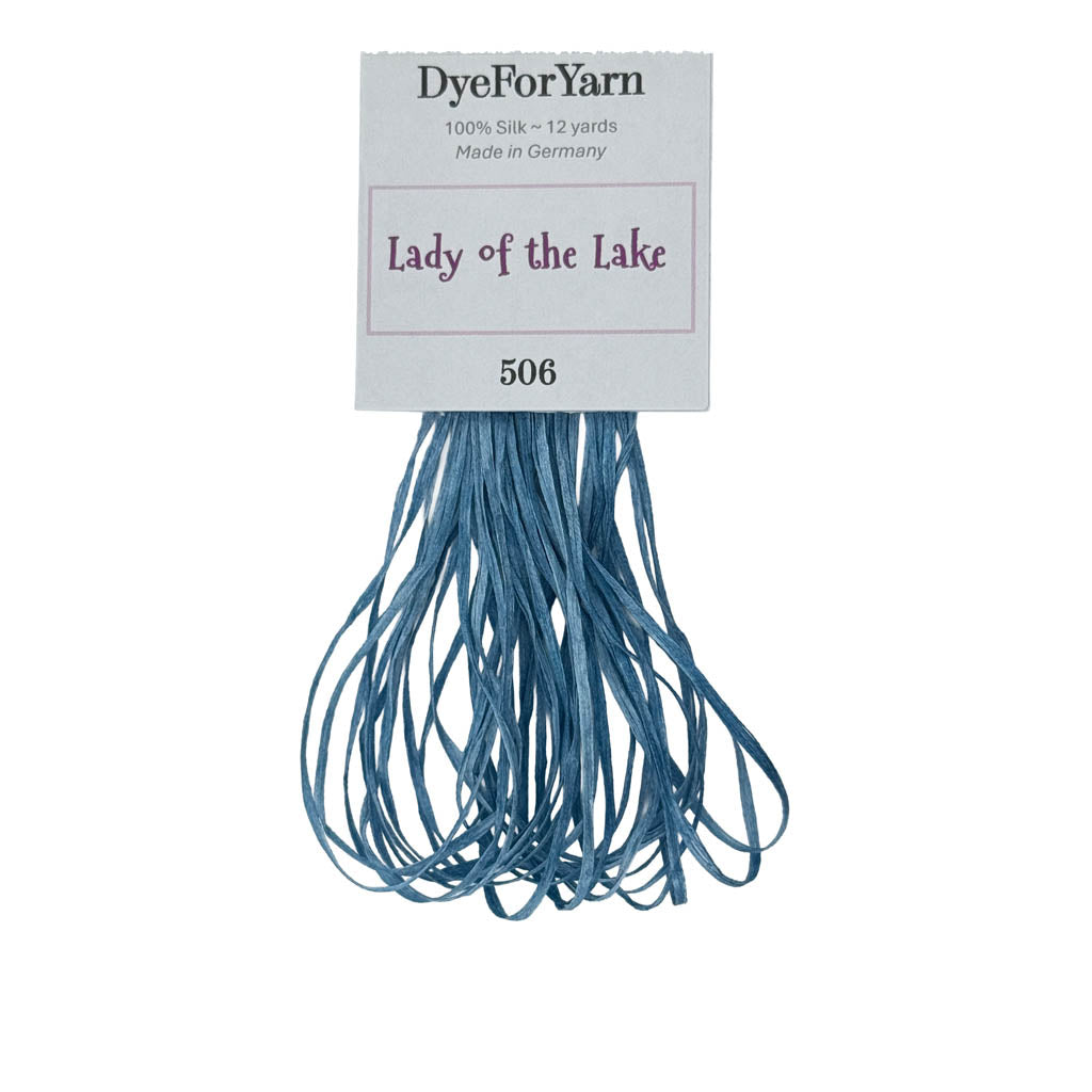 506 Lady of the Lake | Dye For Yarn