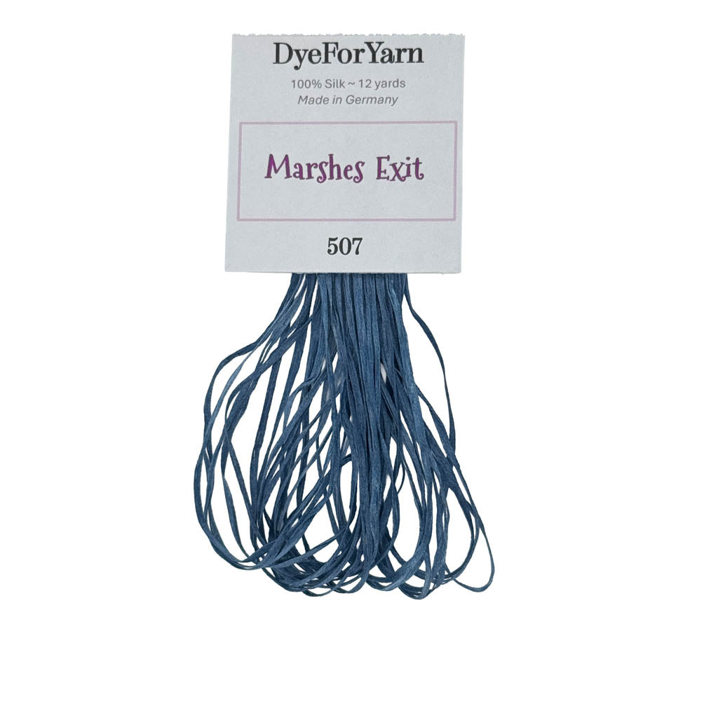 507 Marshes Exit | Dye For Yarn