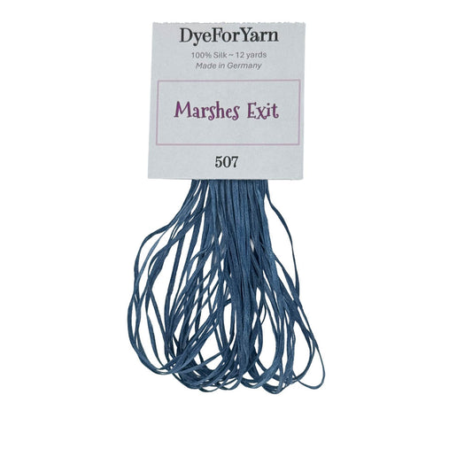 507 Marshes Exit | Dye For Yarn