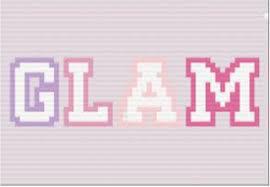 GLAM - large (by Rachel Barri) - RBP-03L