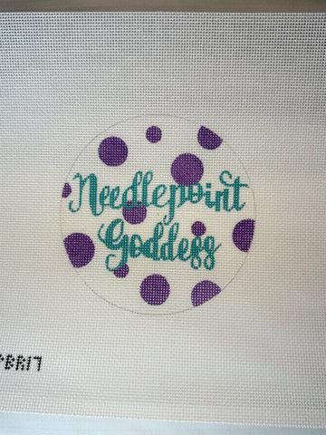 Needlepoint Goddess (by Officially Needlepoint/Amy Poore) - APBR-17