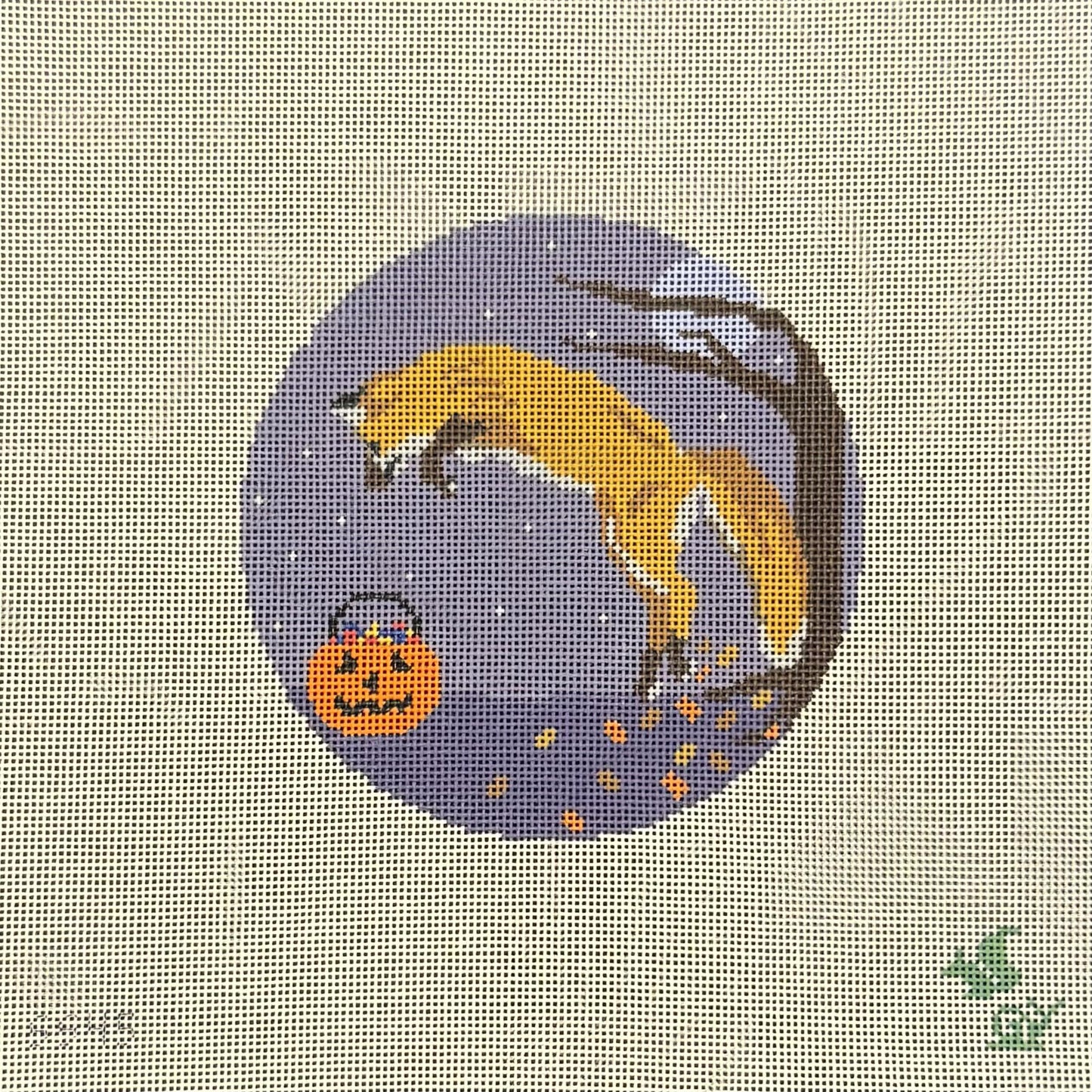Fall Sweets Fox (by The Gingham Stitchery)
