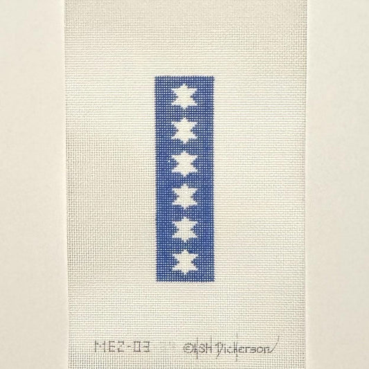 Star of David Mezuzah Cover (by Kate Dickerson)