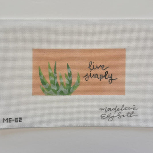 Live Simply Insert