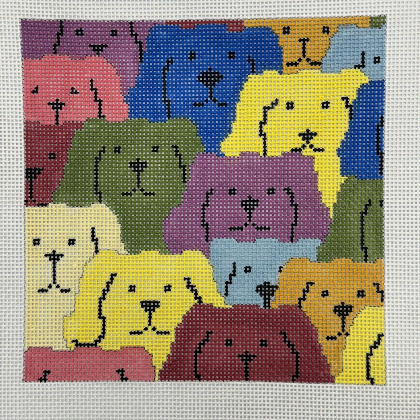 Dogs (by Blue Waters Needlepoint)
