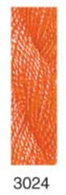 3024 Bright Orange | Impressions