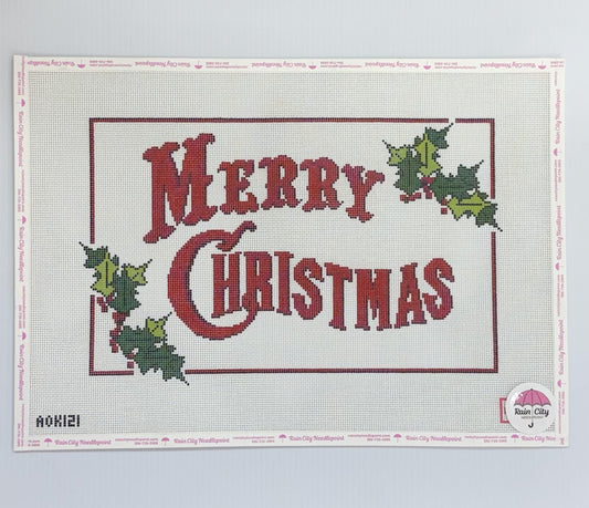 Merry Christmas (by Ann Kaye) AOK121