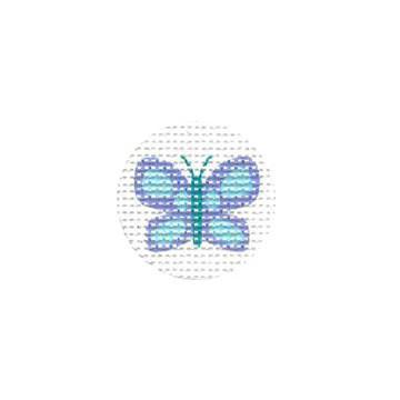 Butterfly Insert (by Tilli Tomas) TTF071