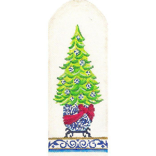 Chinoiserie Christmas Tree (by KCN ) KNC 914-18