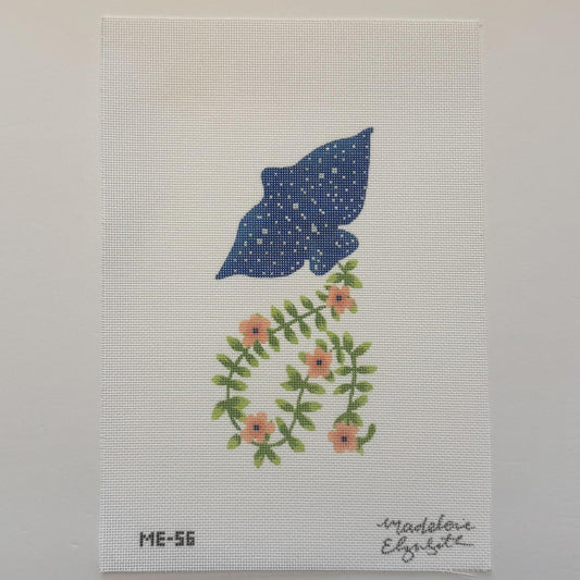 Floral Manta Ray