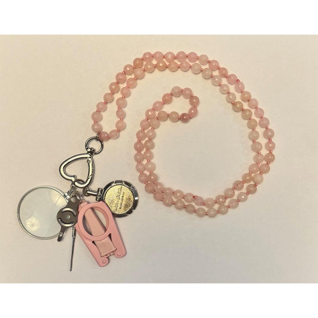 Gemstone Chatelaine