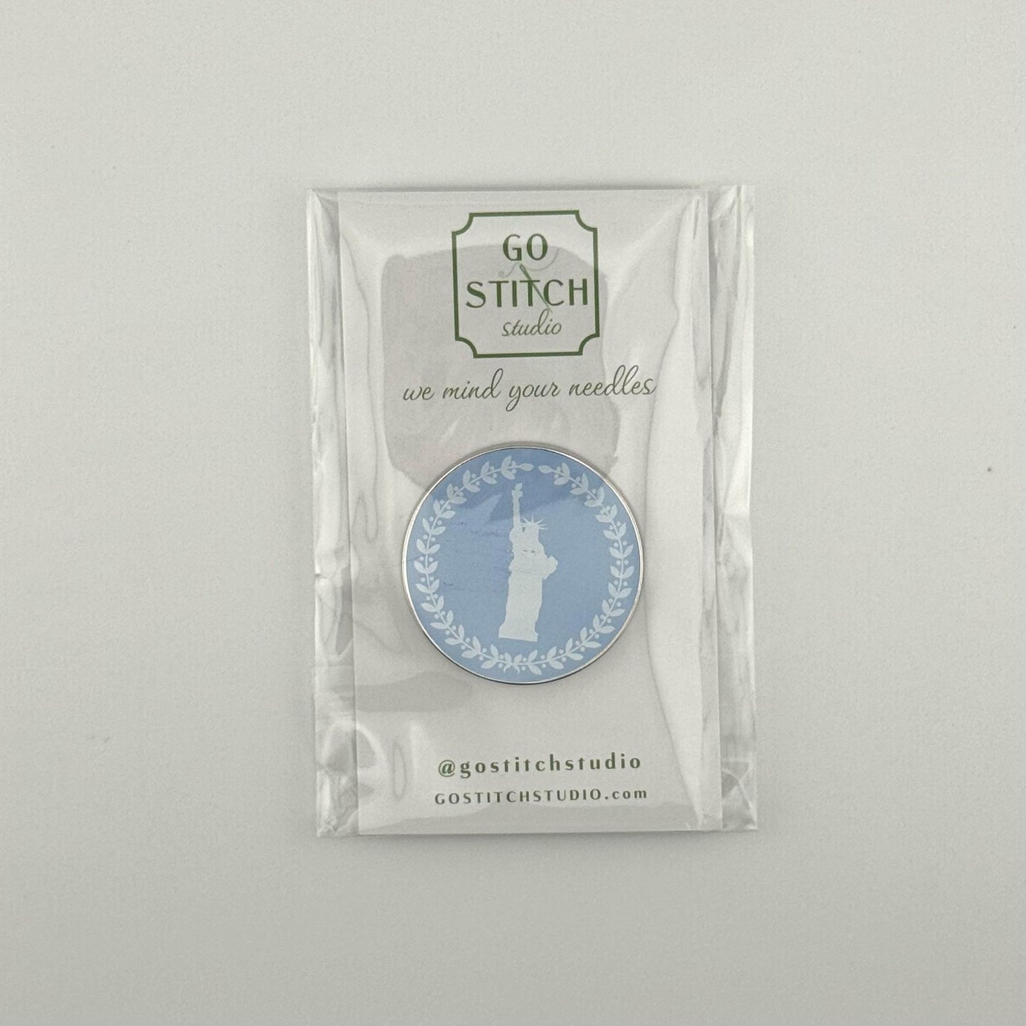 Lady Liberty Needle Minder