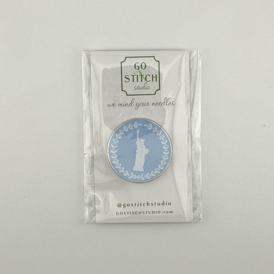 Lady Liberty Needle Minder