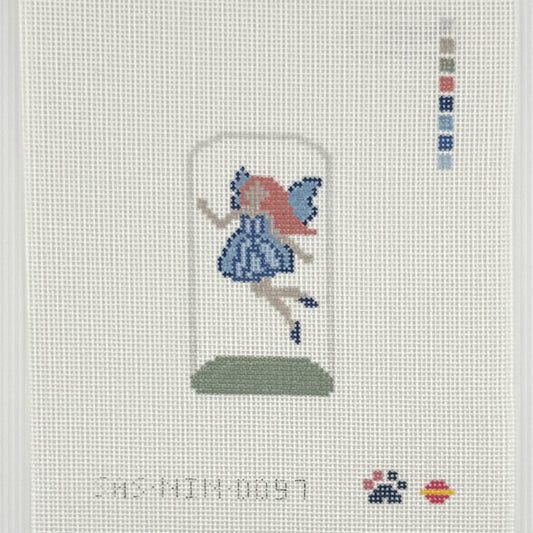 Blue Fairy (by Saturnalia Stitching)