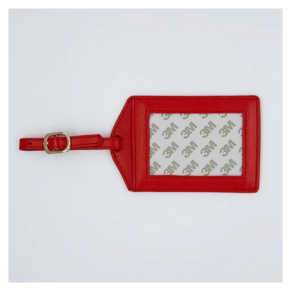 Leather Luggage Tag
