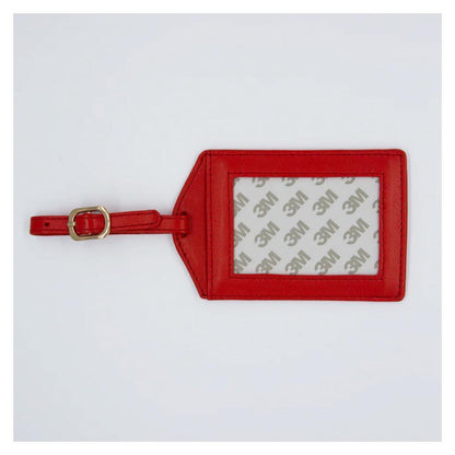 Leather Luggage Tag