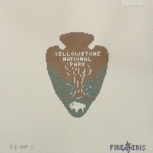 Yellowstone National Park Crest (by Fire and Iris)