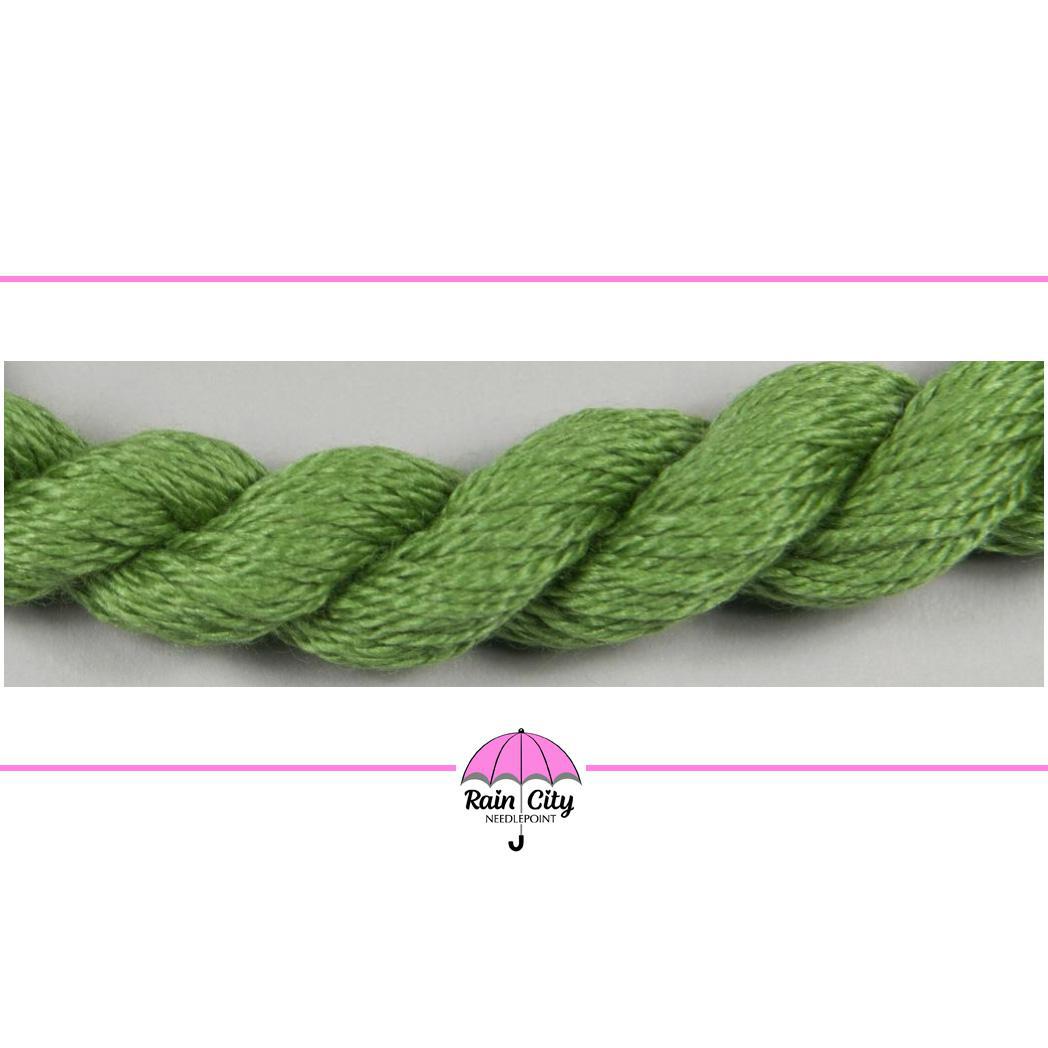 056 Lime | Silk & Ivory