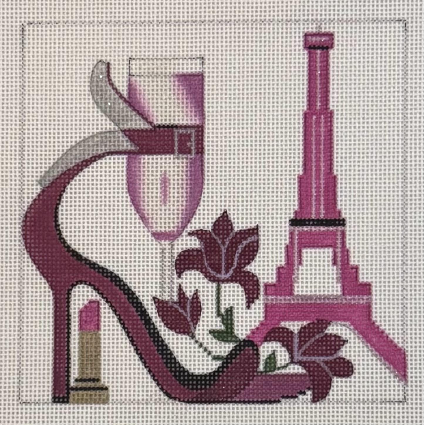 Paint the Town Pink [in Paris] (by Melissa Prince) A210