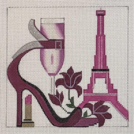 Paint the Town Pink [in Paris] (by Melissa Prince) A210