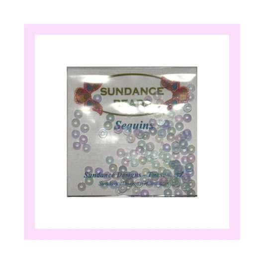 SQ233 Powder Blue | 3mm Sequins