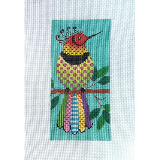 Colorful Bird (by JP Needlepoint/CBK)