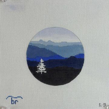Blue Ridge Christmas (by Blue Ridge Needlepoint) R-9