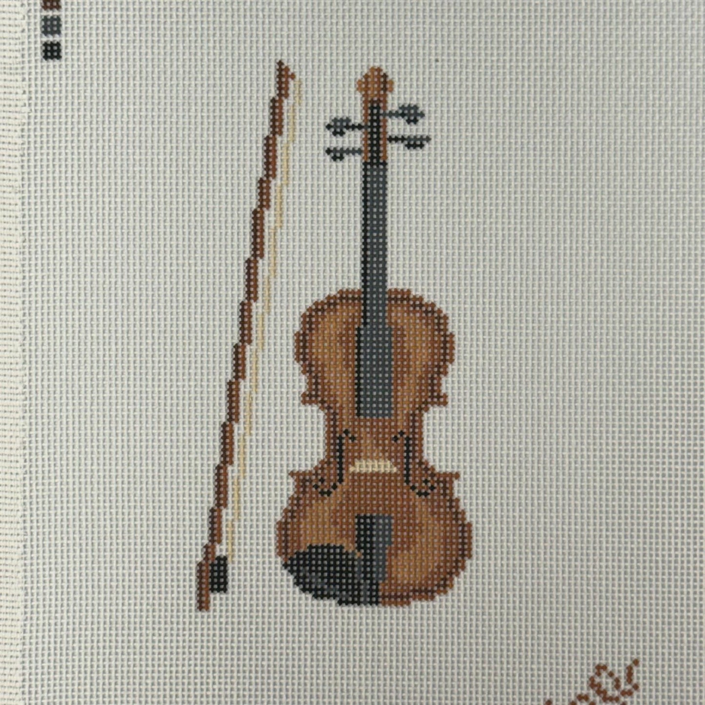 Instrument Collection: Violin (by Spellbound Stitchery)