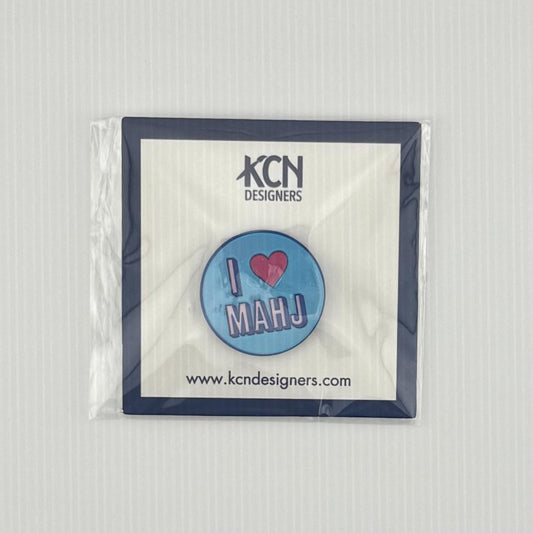 I Heart Mahj Needle Minder
