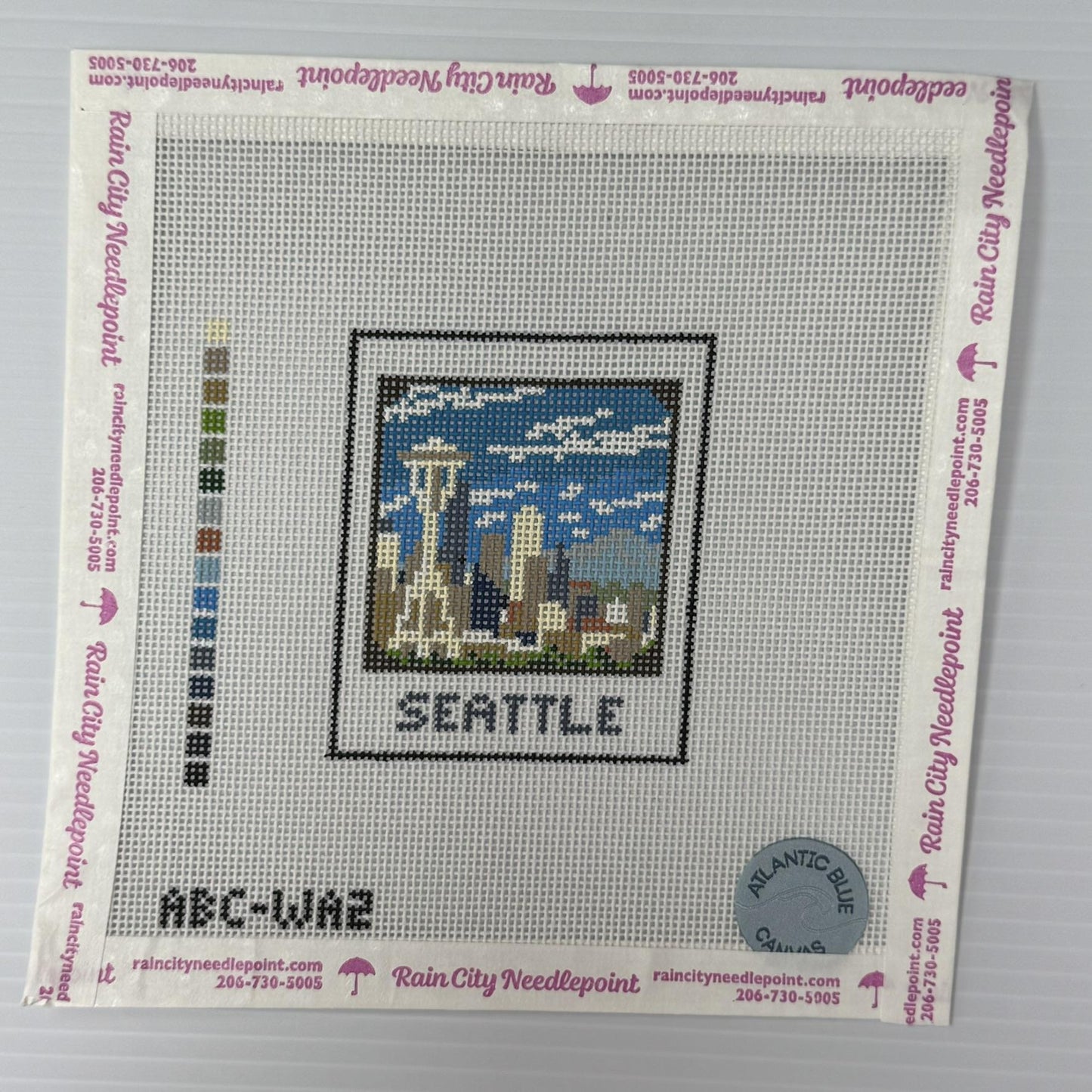 Seattle Polaroid (by Atlantic Blue)