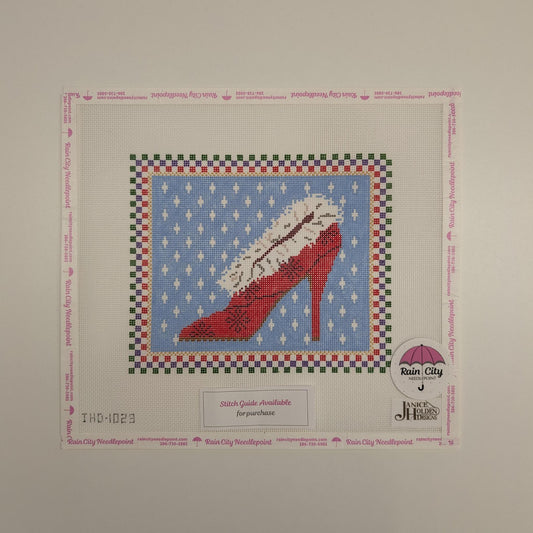 Santa Baby High Heel Shoe (by Janice Holden Designs) JHD-1029