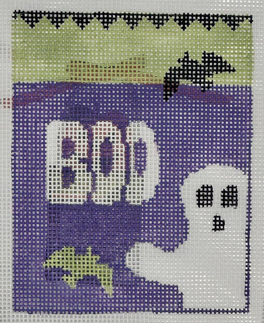 Boo Treat Bag (by Kathy Schenkel) HO111