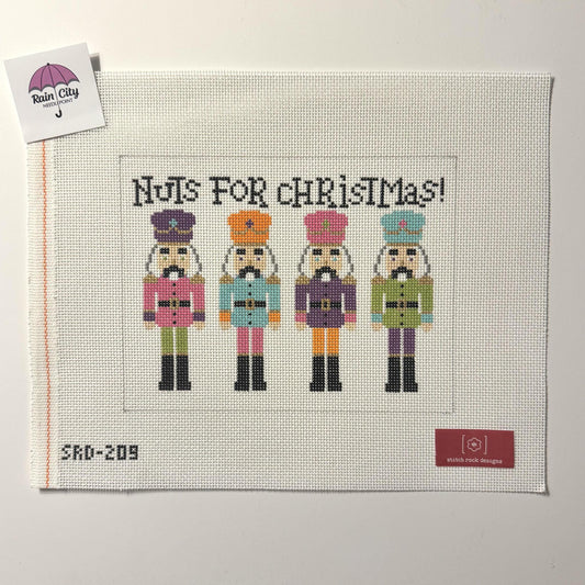 Nuts for Christmas (by stitch rock designs)