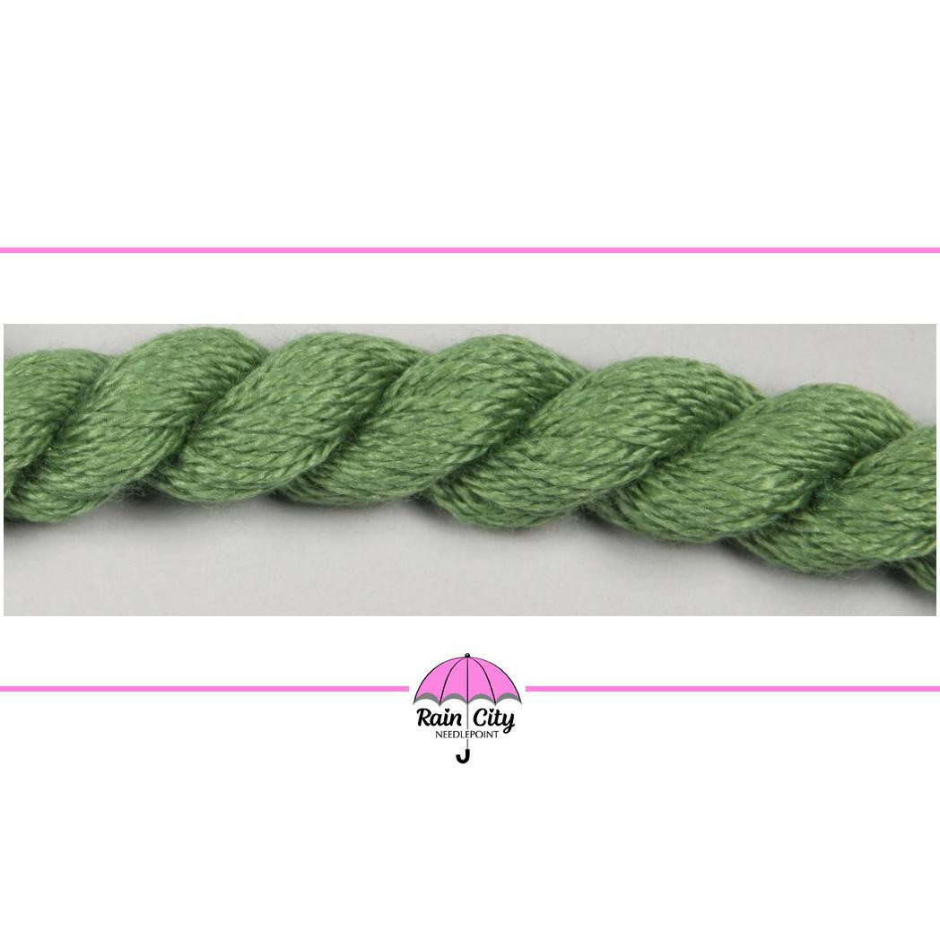 098 Green Bean | Silk & Ivory