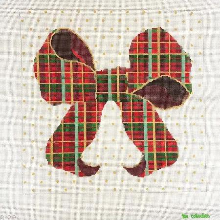 Plaid Bow (by The Collection) KB 22