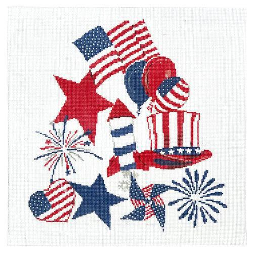 July 4th Stack (by A Stitch in Time) ASIT384