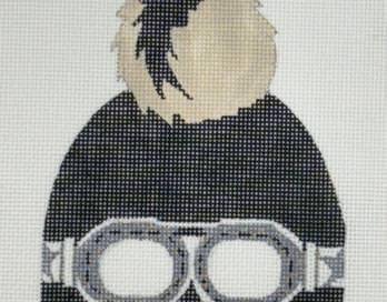 Black Hat w/ Goggles (by The Collection) SB-502