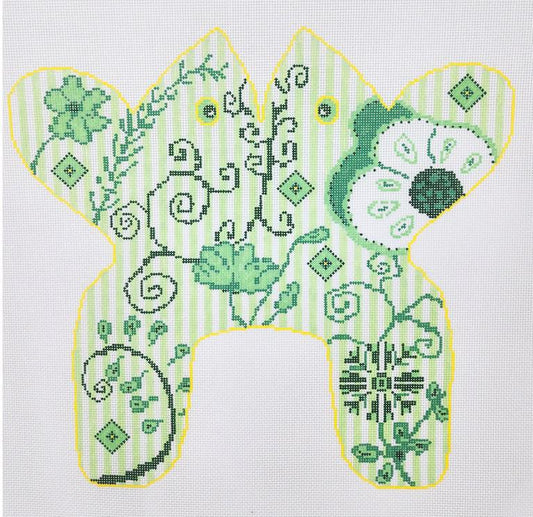 Frog Green (by Blue Waters Needlepoint) - BW-1223-OKS