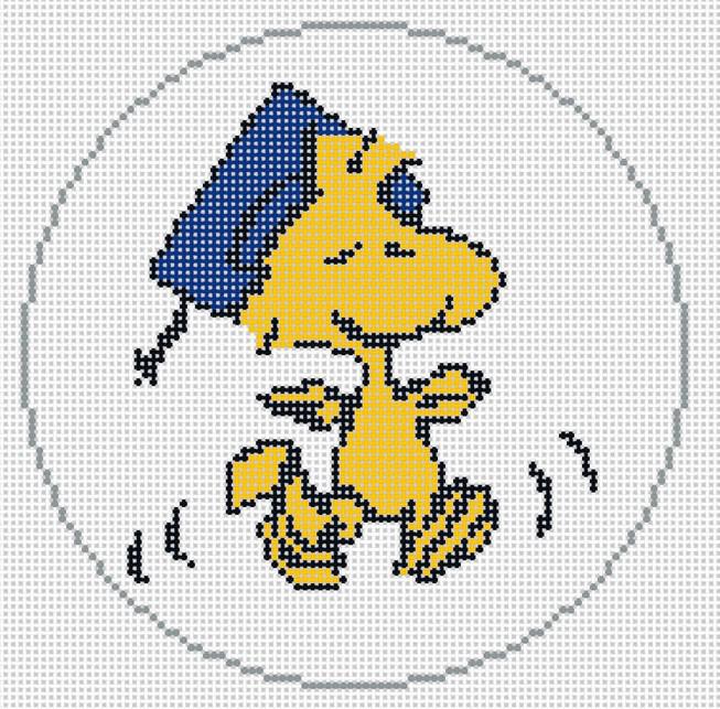 Woodstock Graduation Dance (by Officially Needlepoint) - GRAD02