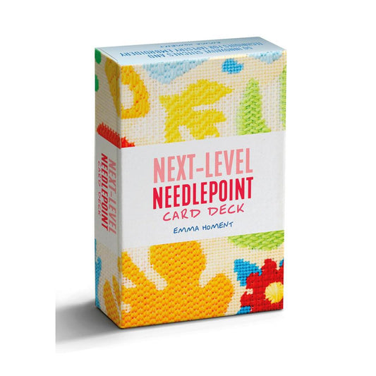 Next-Level Needlepoint Card Deck (by Emma Homent)