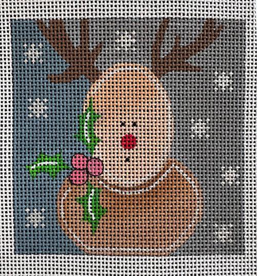 Reindeer (by Ditto! Needlepoint) 257