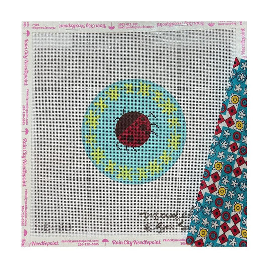 Lady Bug Round (by Madeline Elizabeth) ME-188