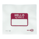 Hello My Name Is - Pink (by Francis Able) FAS-62