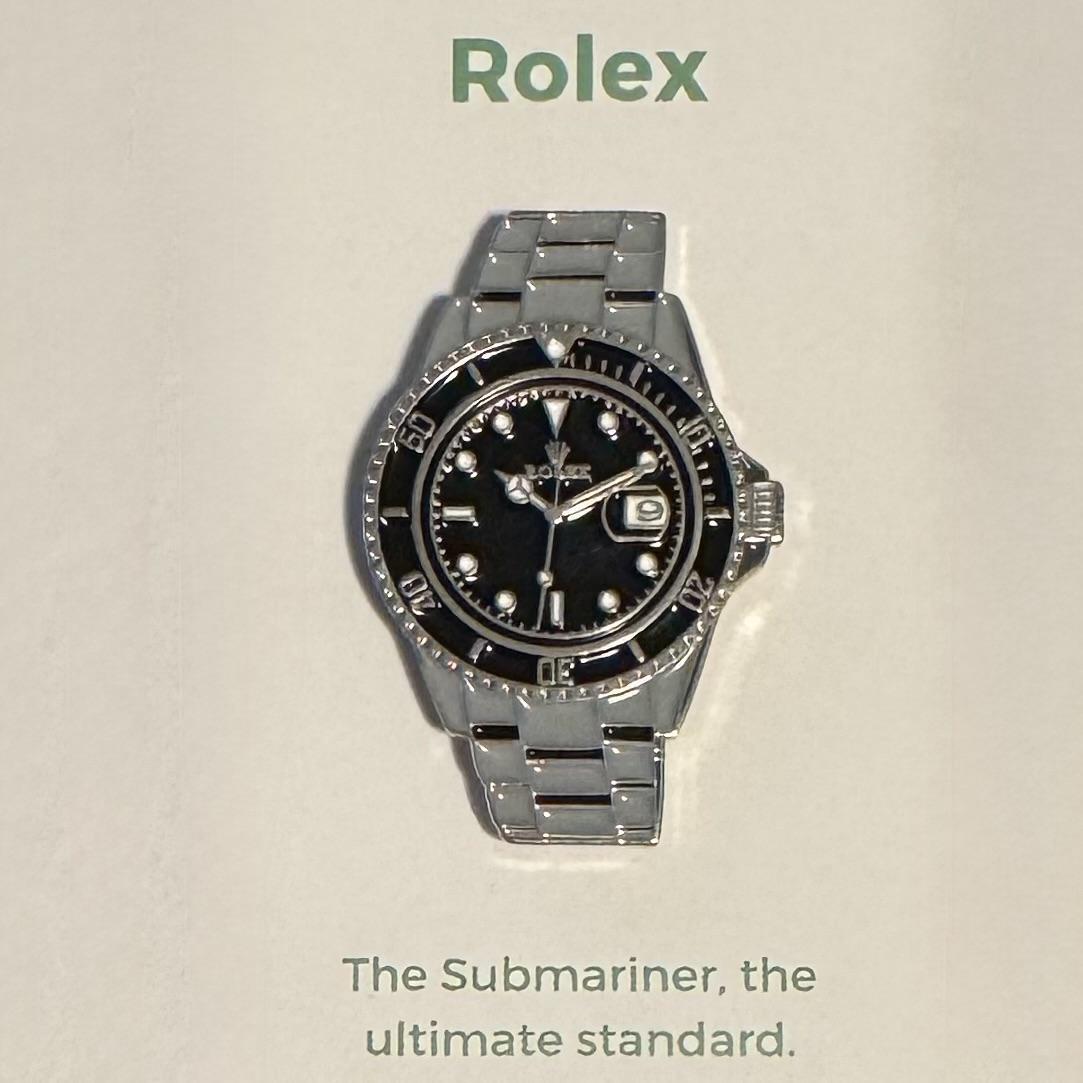Rolex Submariner Watch needle minder
