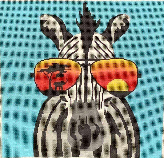 Zebra in Sunglasses (by Danji) ZIA-125