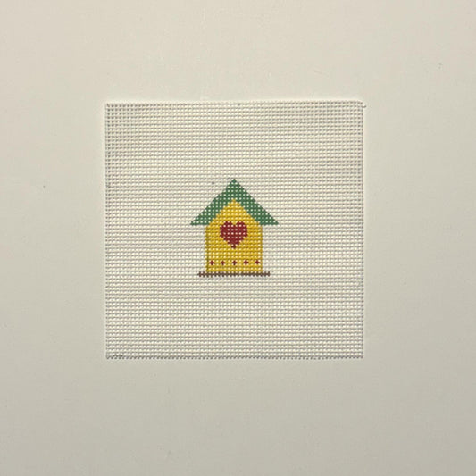 Mini - Heart Birdhouse (by Danji)