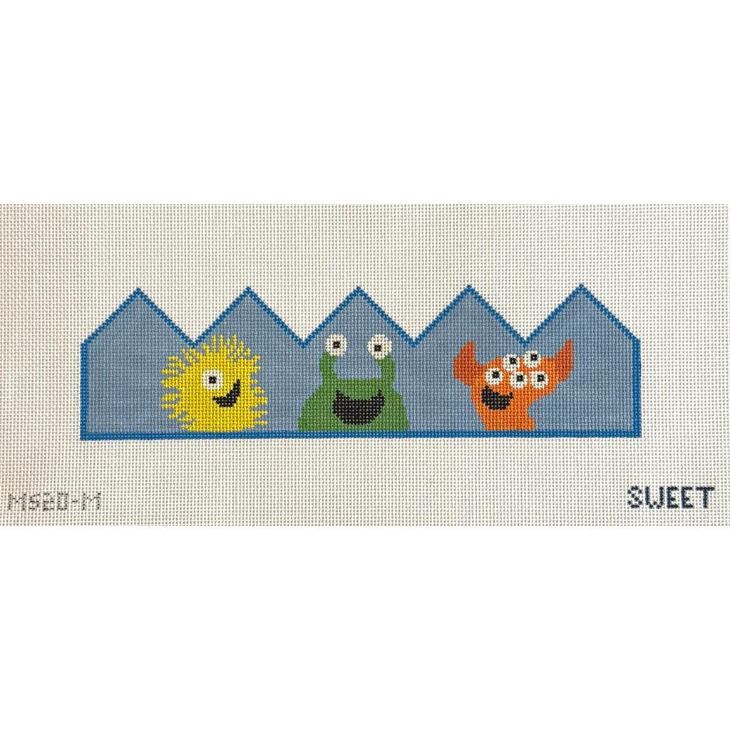 Birthday Crown - Monsters (by The Gingham Stitchery)