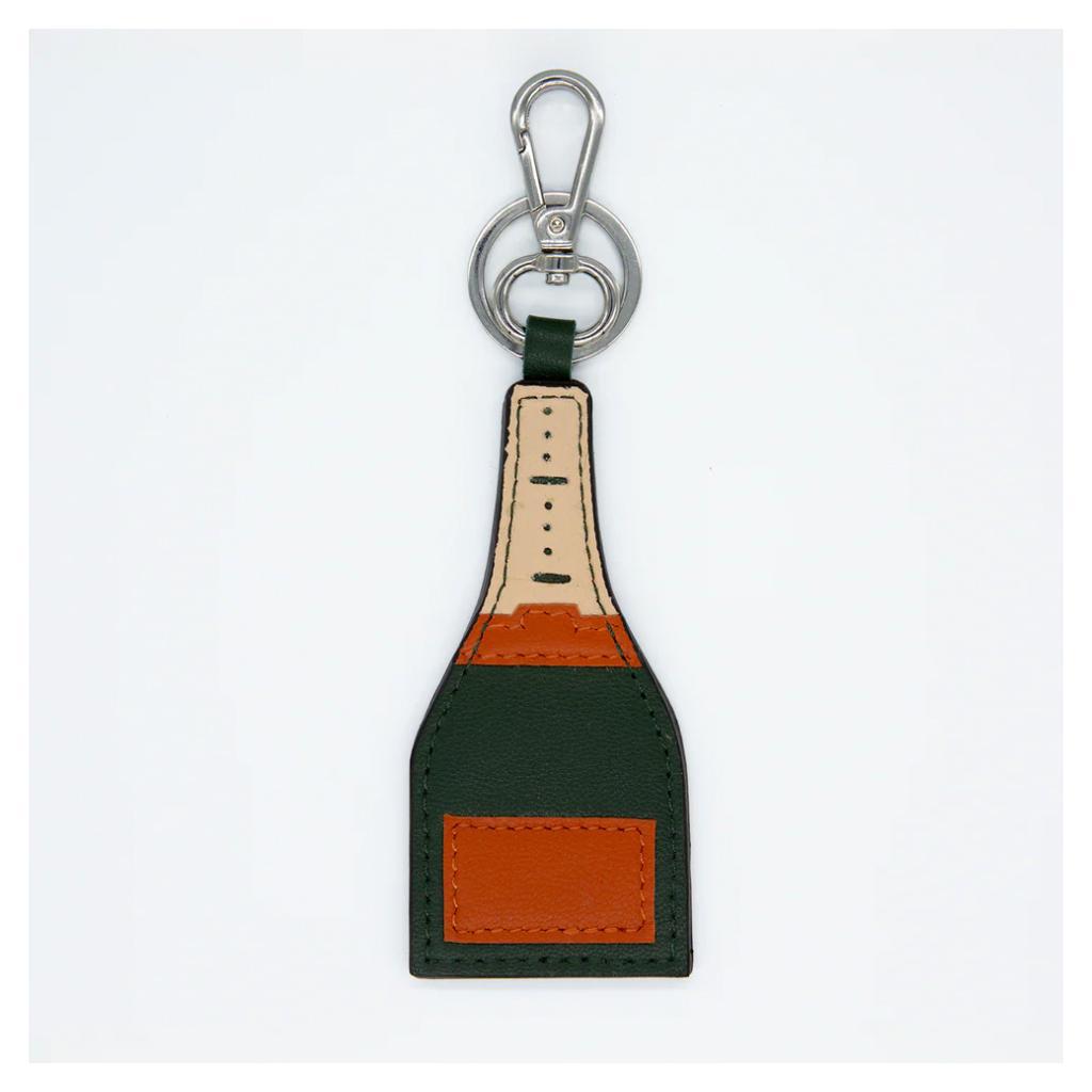 Champagne Bottle Key Fob