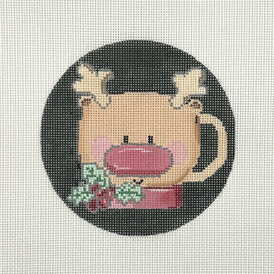 Rudolph Mug (by Pretty Little Lines/CBK)